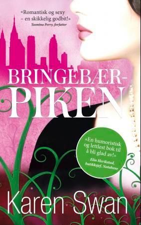 Bringebærpiken : roman
