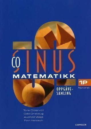 Cosinus 1P : oppgåvesamling i matematikk for vg1 : studieførebuande program
