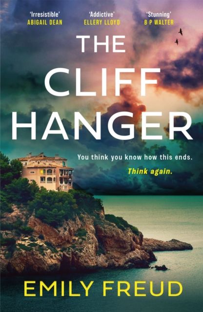 The Cliffhanger : a thrilling summer read with a twist you won't see coming