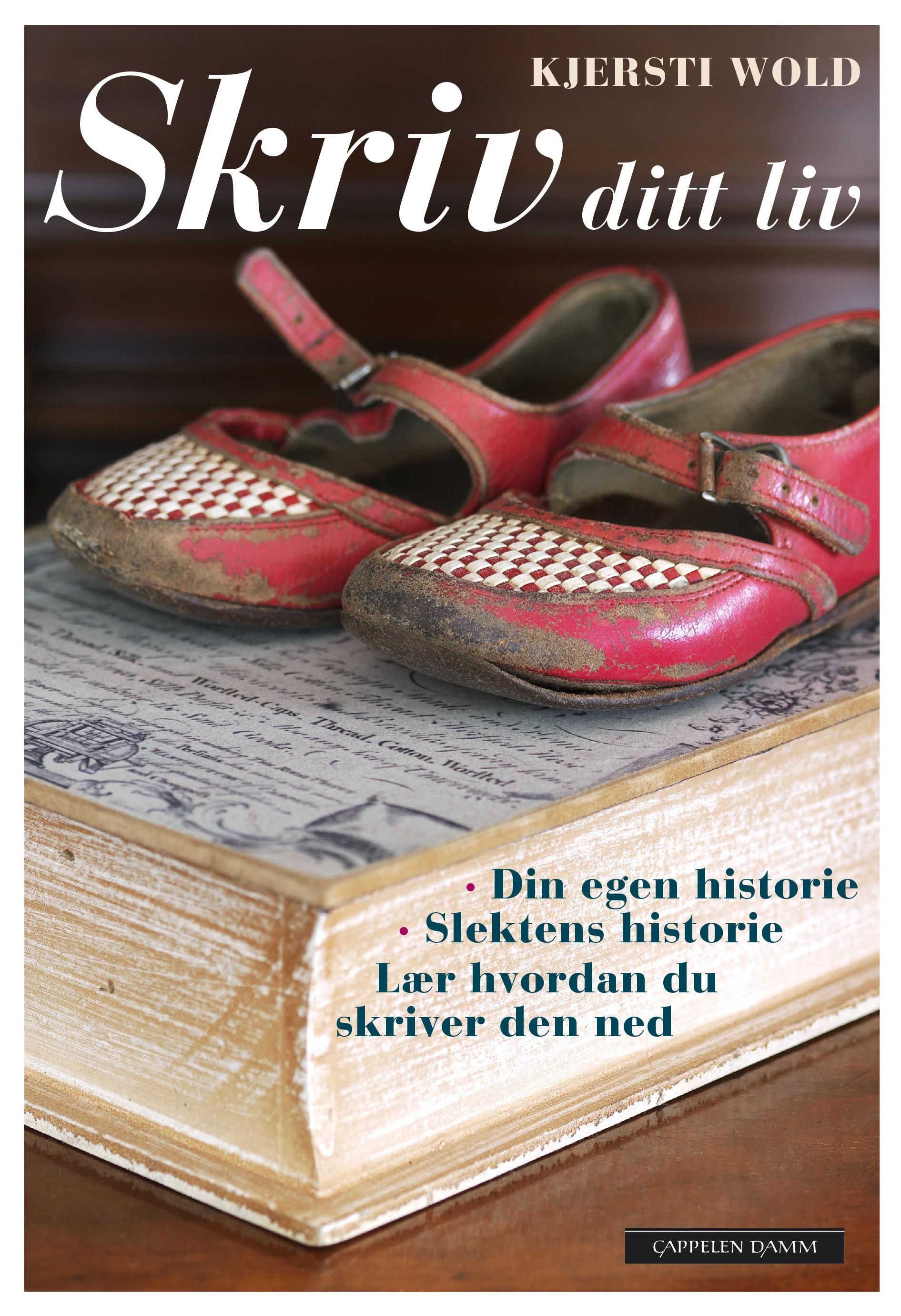 Skriv ditt liv : din egen historie, slektshistorien : lær hvordan du skriver den ned