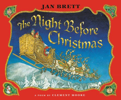The Night Before Christmas : Book & DVD