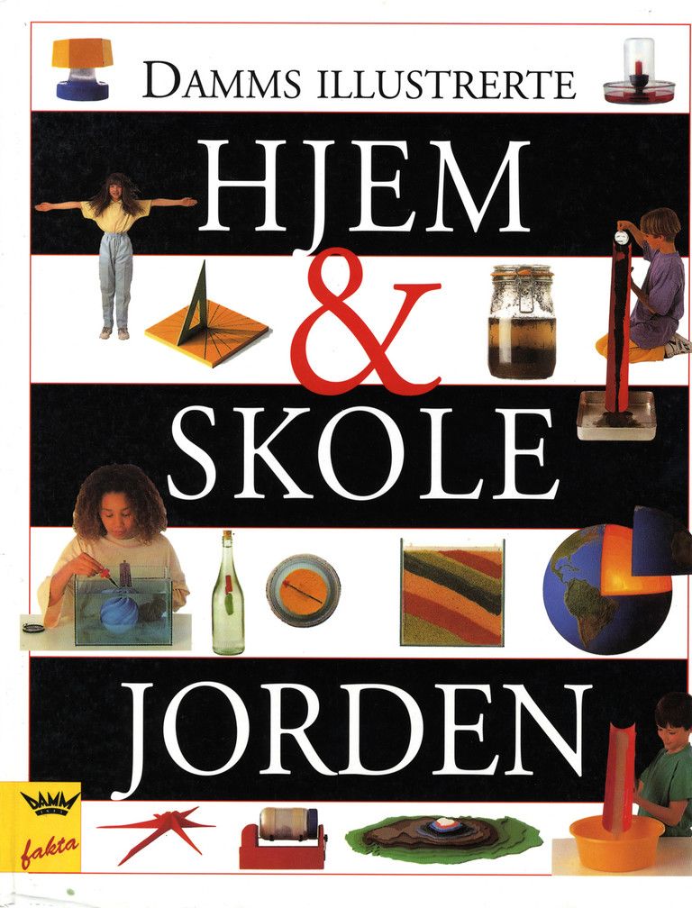 Damms illustrerte hjem og skole : jorden