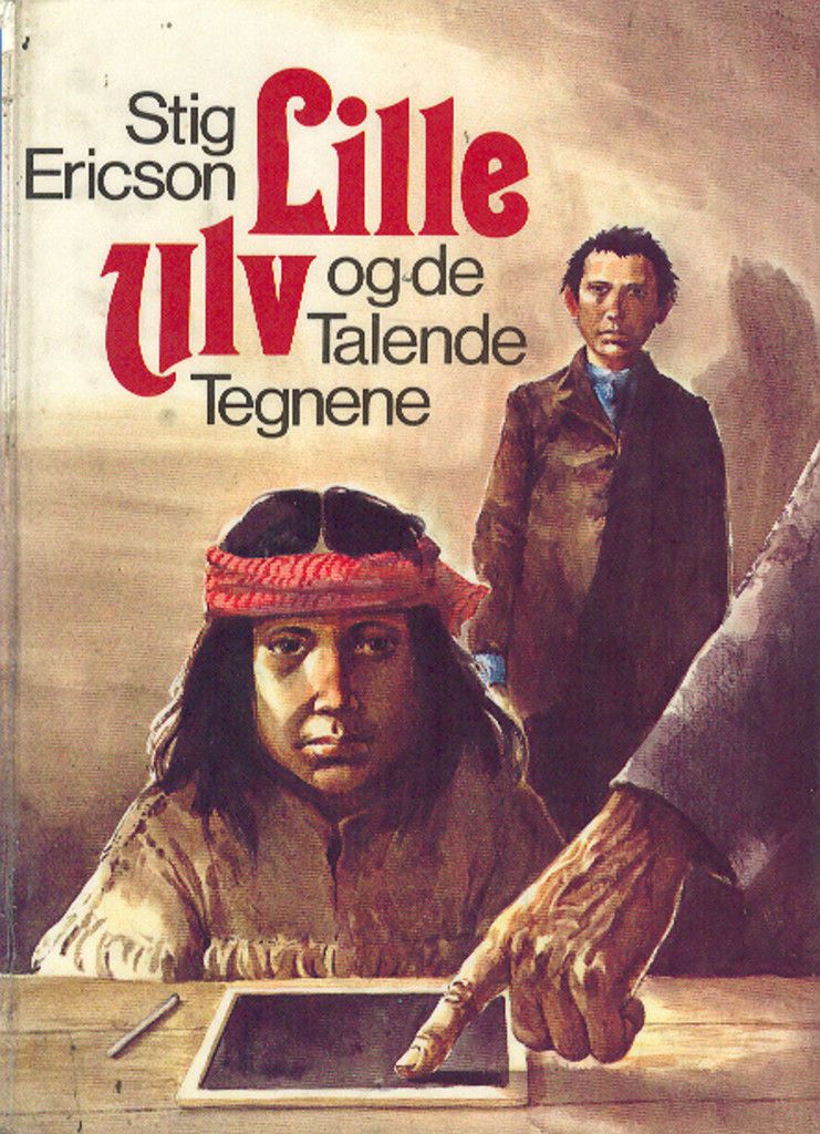 Lille Ulv og de Talende tegnene