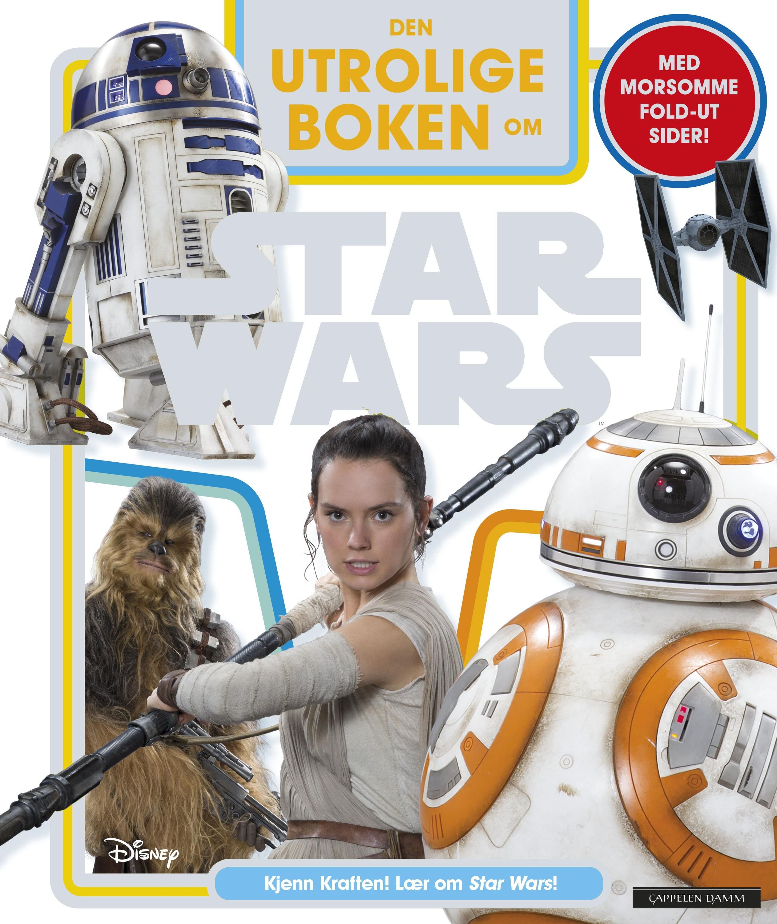 Forsidebilde av Den utrolige boken om Star wars