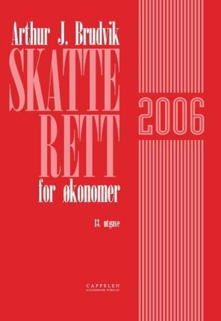 Skatterett for økonomer