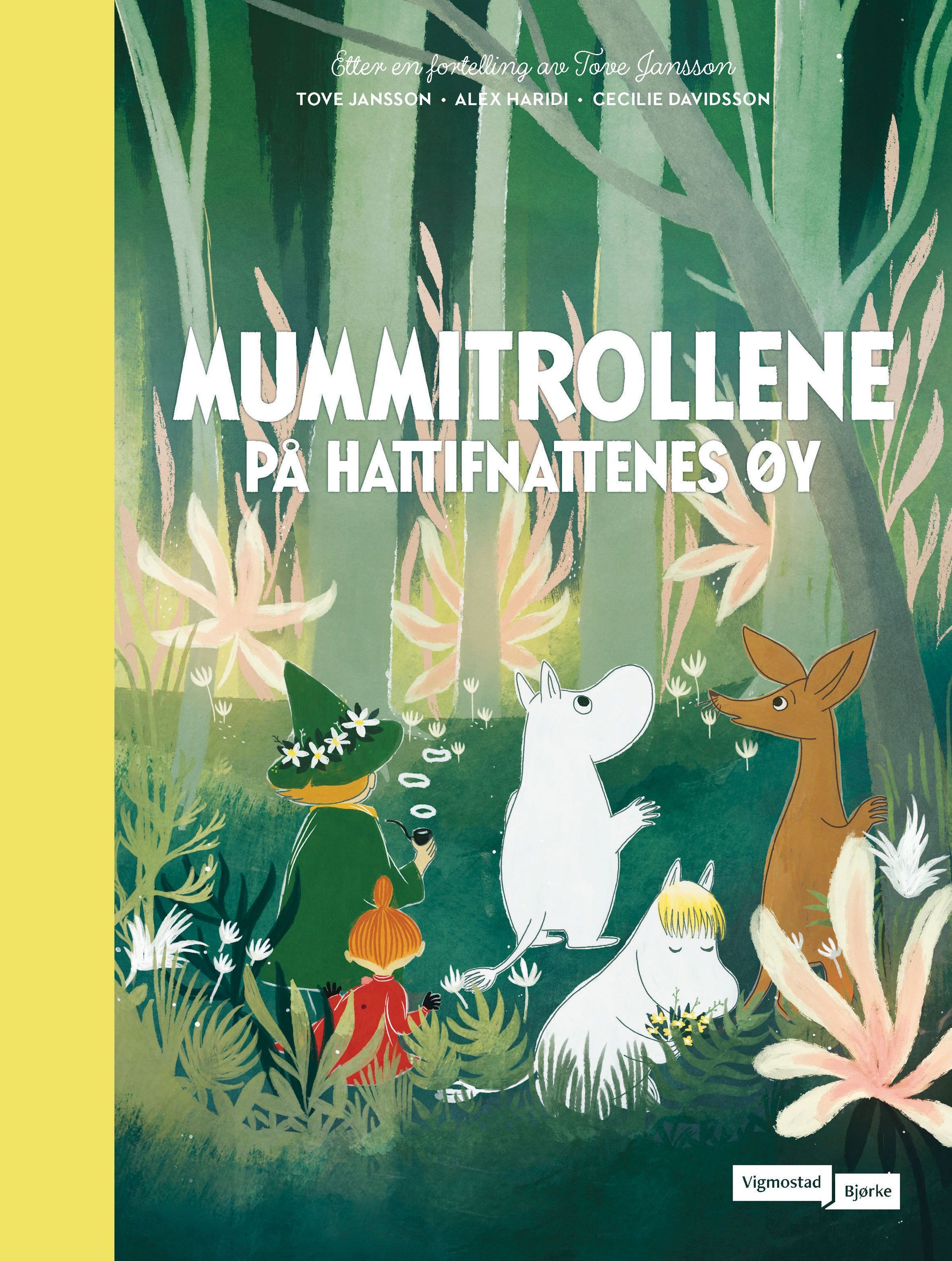 Mummitrollene på hattifnattenes øy : etter en fortelling av Tove Jansson