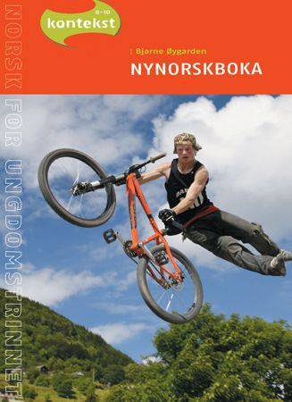 Kontekst 8-10 : norsk for ungdomstrinnet. Nynorskboka