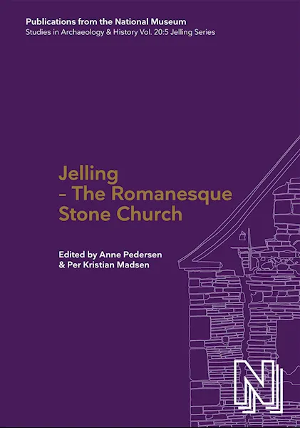 Forsidebilde av Jelling-The Romanesque Stone Church