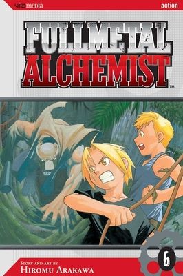 Fullmetal alchemist. 6