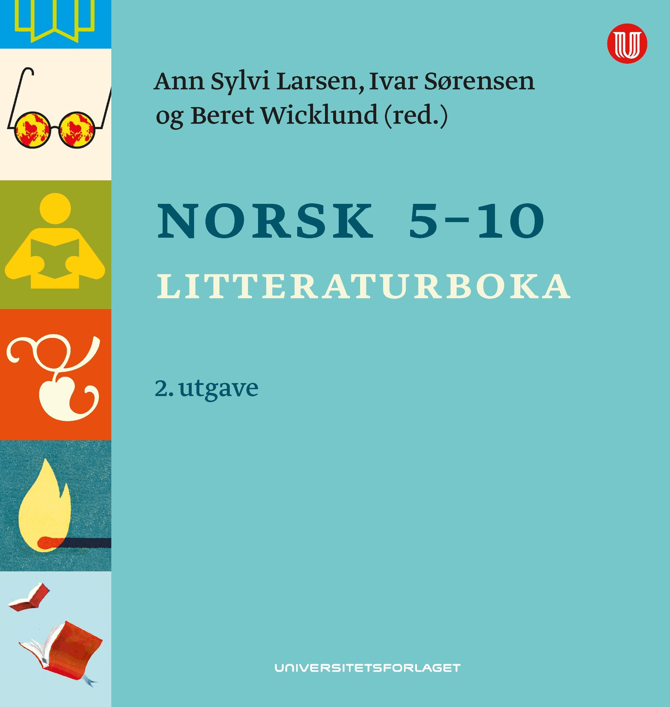 Norsk 5-10 : litteraturboka