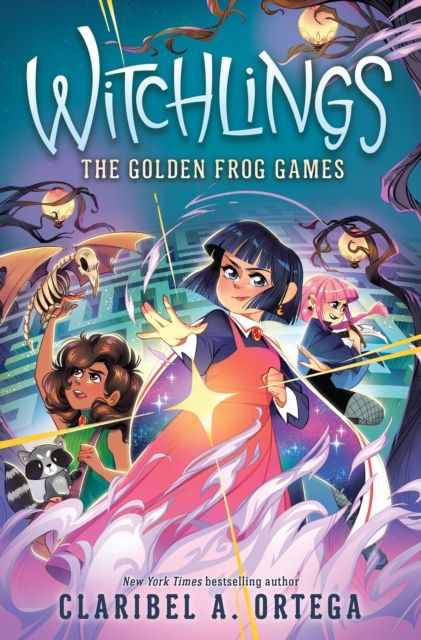 The golden frog games