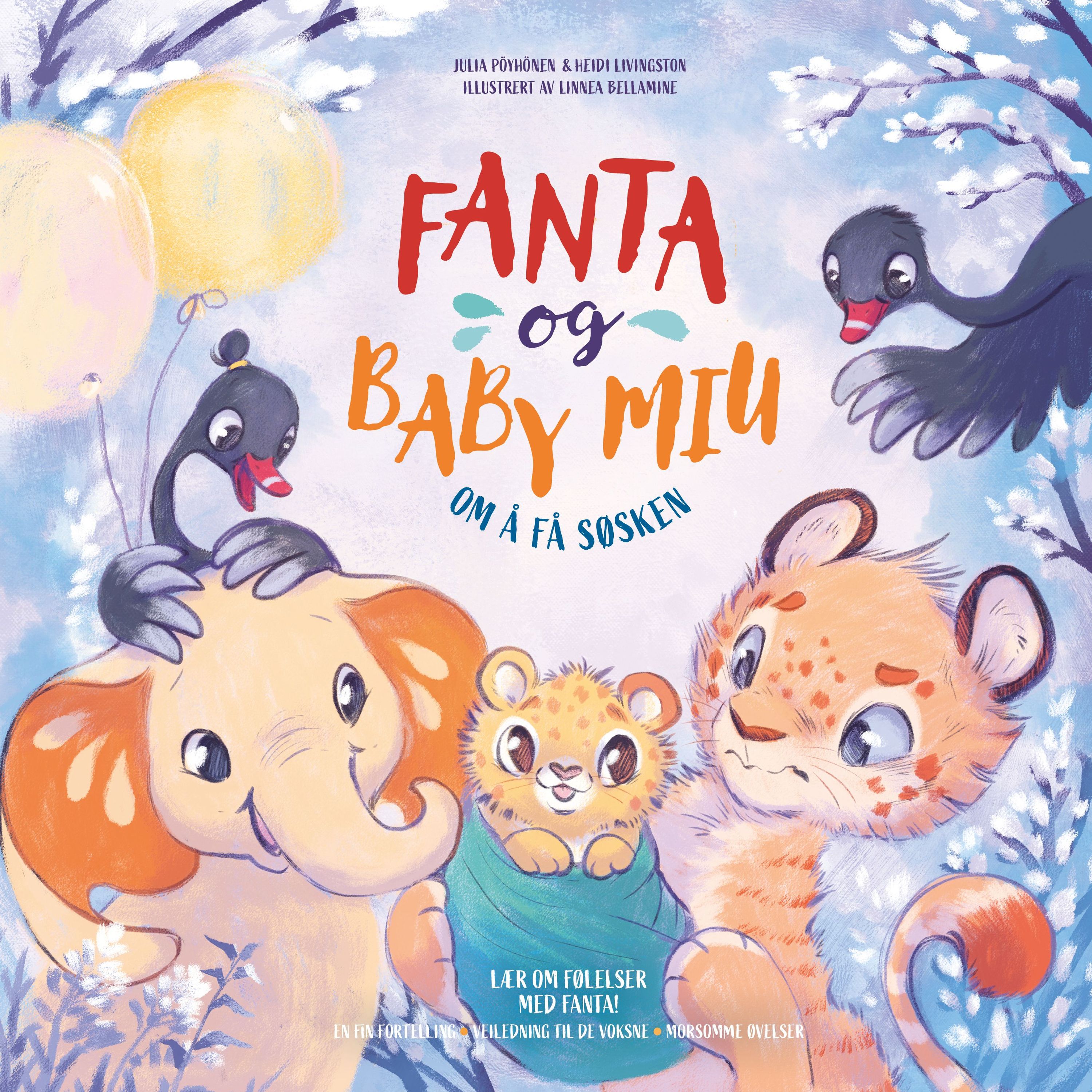 Fanta og baby Miu : om å få søsken