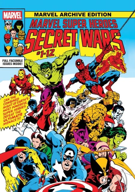 Forsidebilde av Marvel Archive Edition: Marvel Super Heroes Secret Wars Gallery Edition