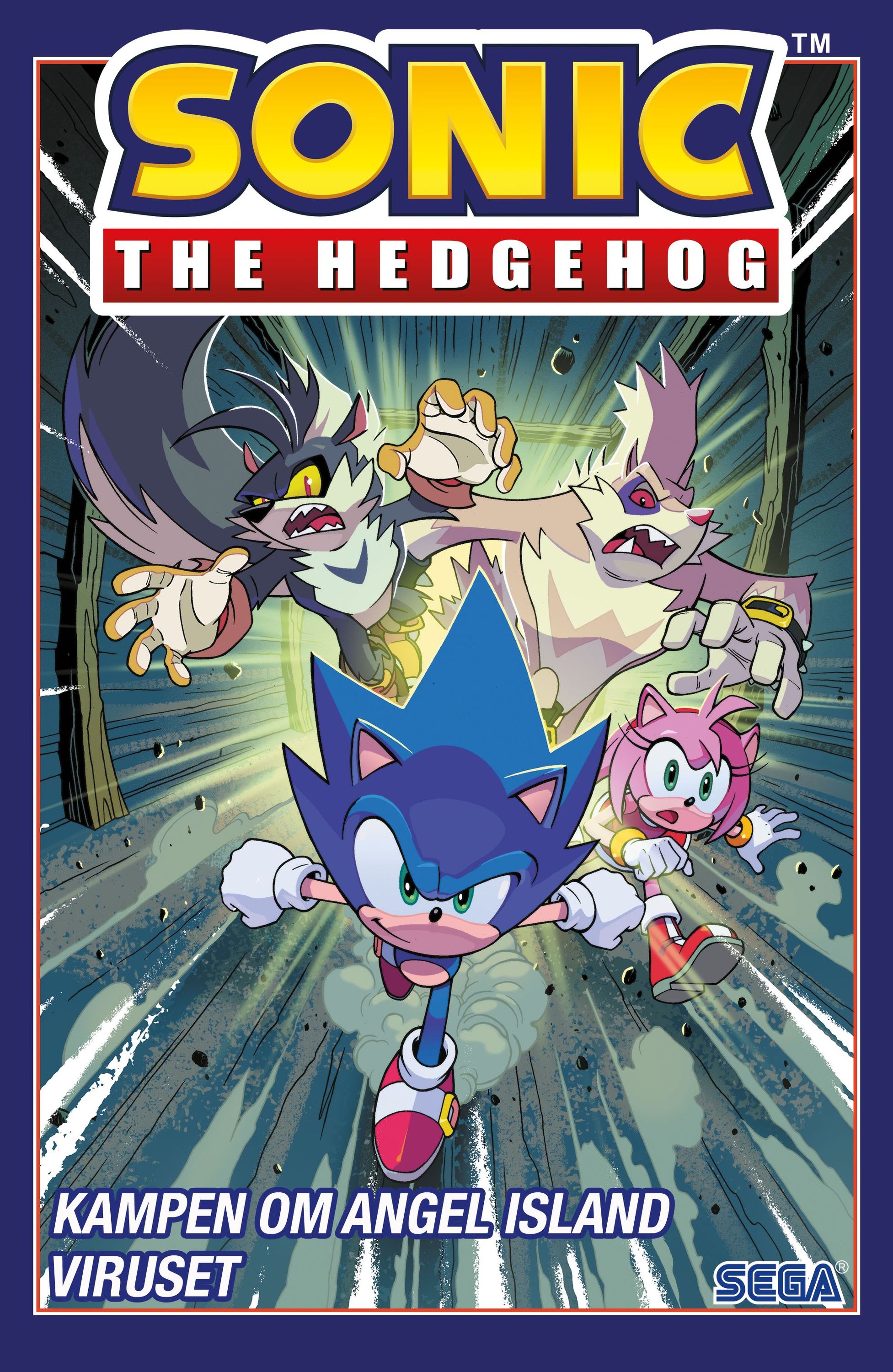 Sonic the hedgehog. 2. Kampen om Angel Island ; Viruset