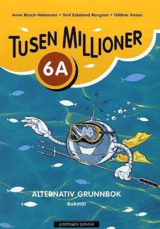 Tusen millioner ny utgave 6A. Alternativ grunnbok
