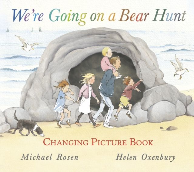 We're going on a bear hunt : changing picture book