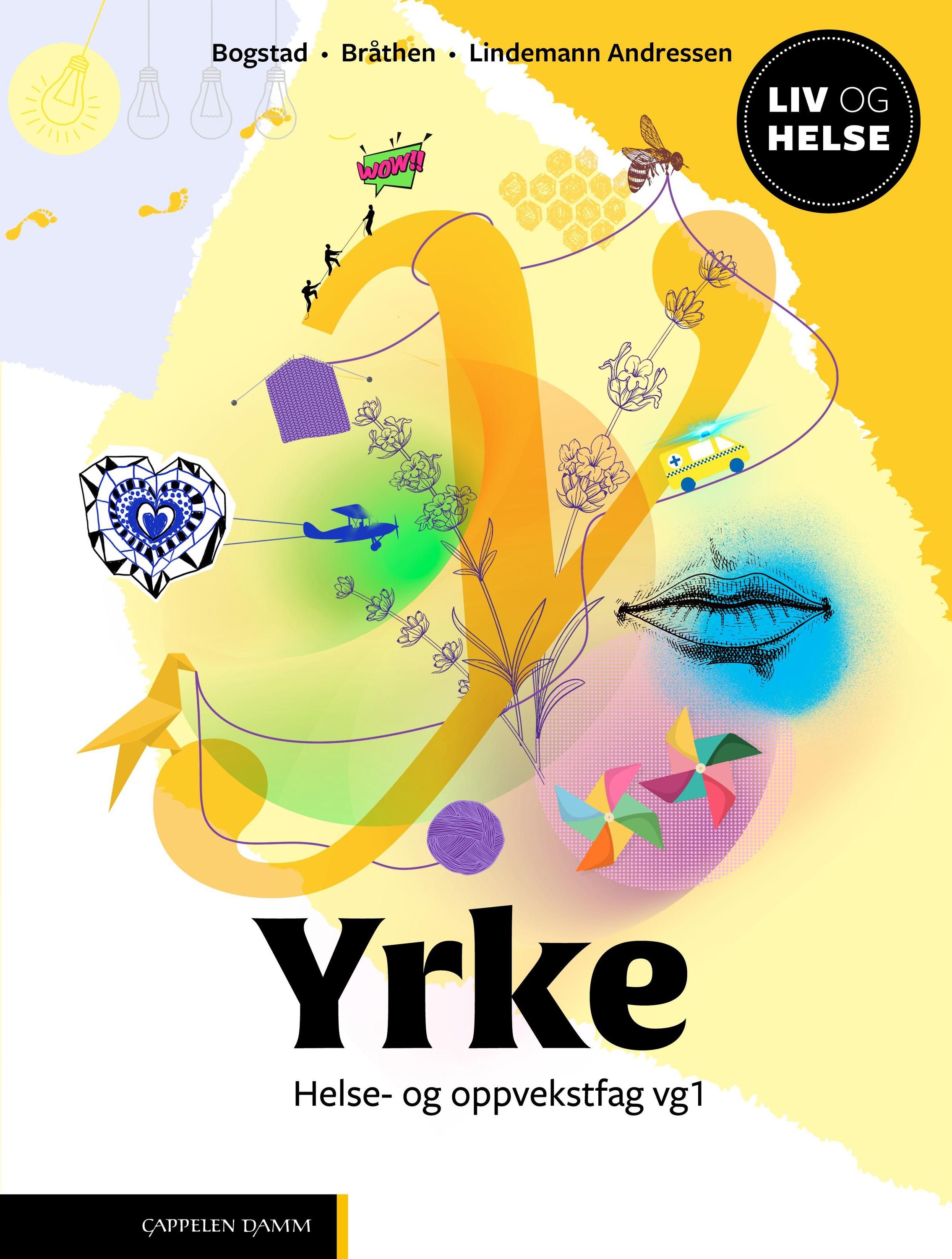 Yrke : helse- og oppvekstfag vg1