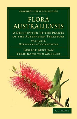 Forsidebilde av Flora Australiensis : A Description of the Plants of the Australian Territory