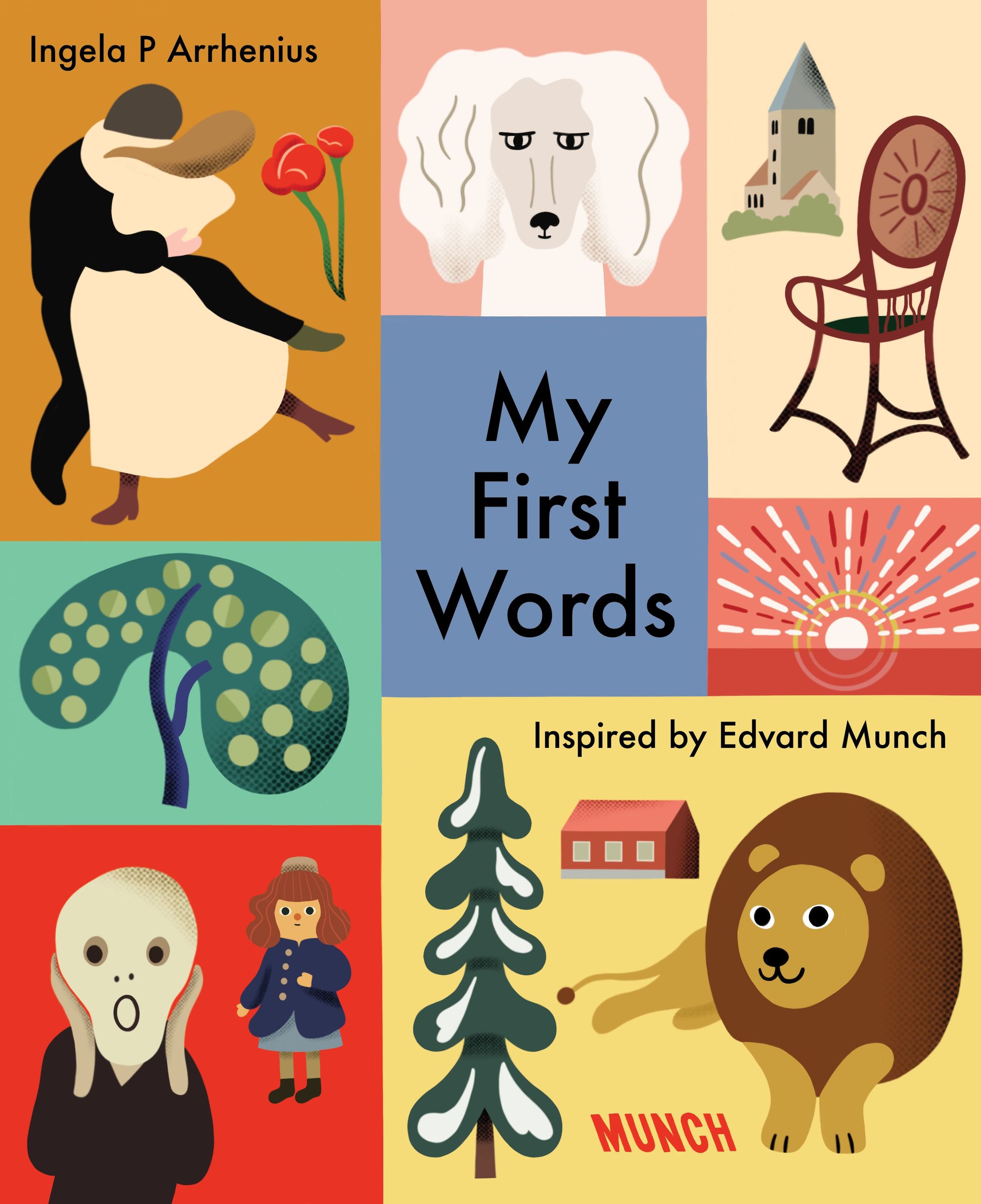 My first words : inspired by Edvard Munch