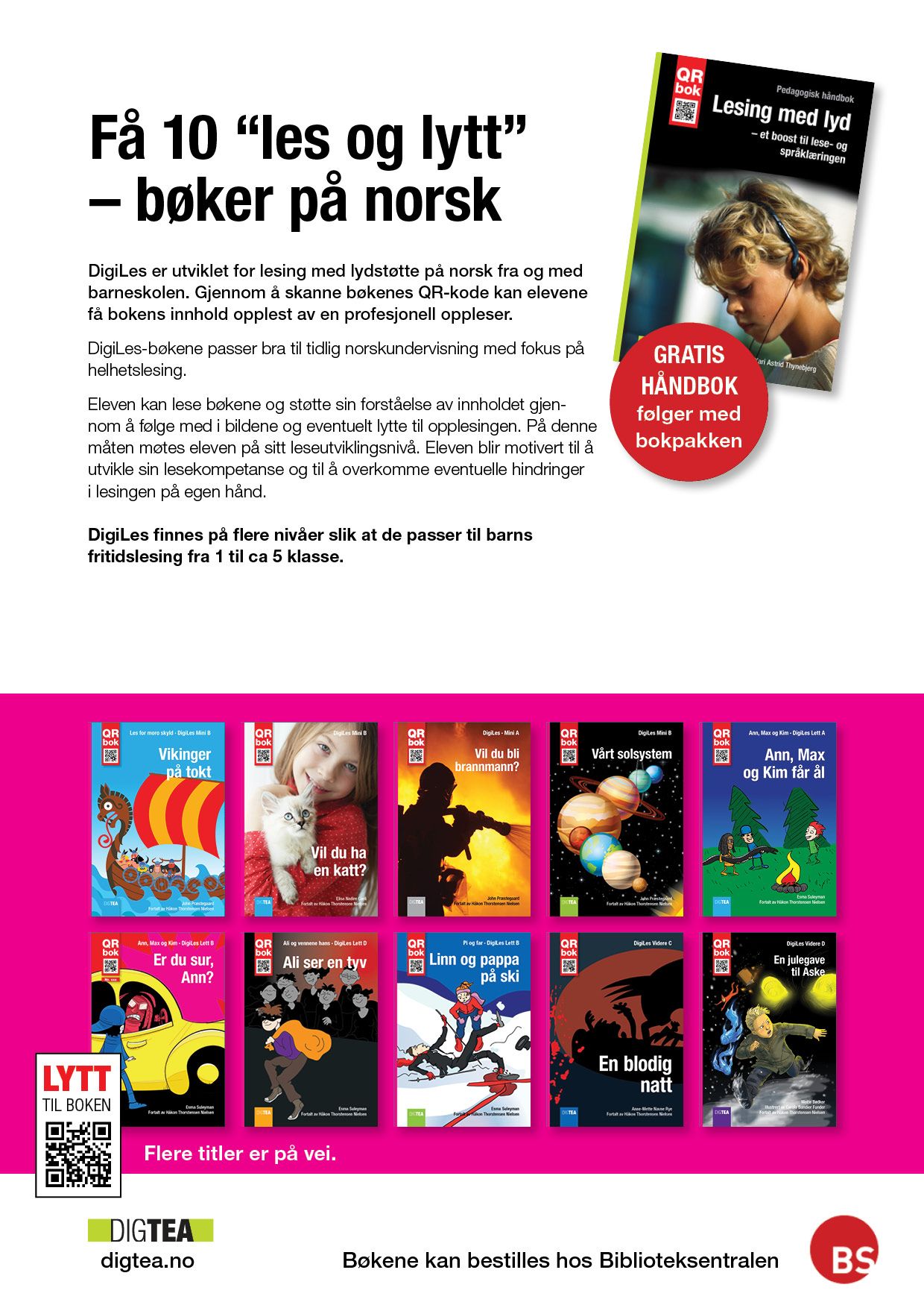 Forsidebilde av DigiLes-bokpakke