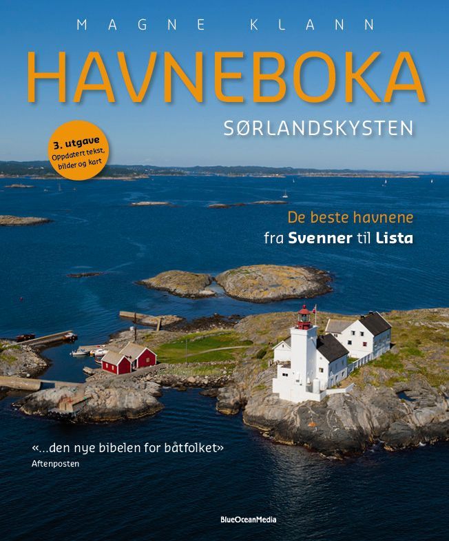 Havneboka : Sørlandskysten : de beste havnene fra Svenner til Lista