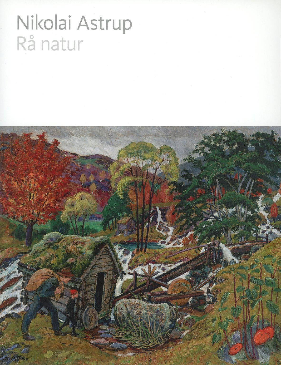 Forsidebilde av Nikolai Astrup : rå natur