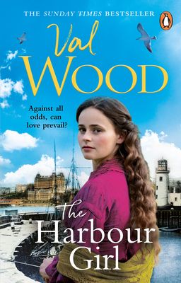 Forsidebilde av The Harbour Girl : a gripping historical romance saga from the Sunday Times bestselling author