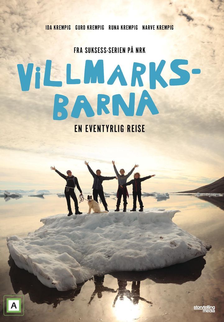 Villmarksbarna : en eventyrlig reise