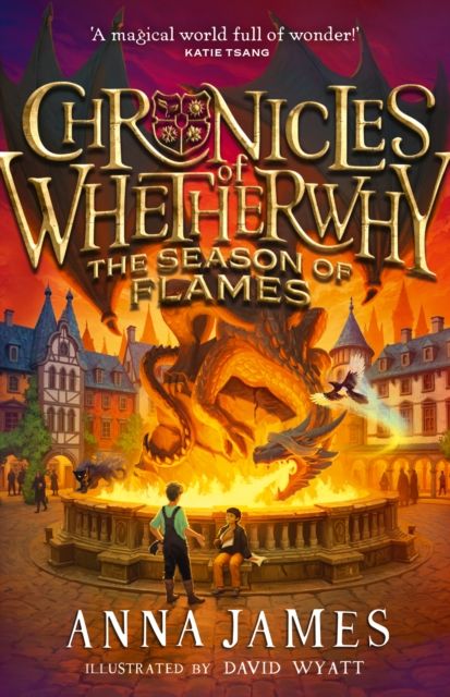 Forsidebilde av Chronicles of Whetherwhy: The Season of Flames
