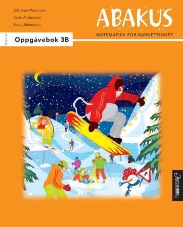Abakus : oppgåvebok 3B : matematikk for barnetrinnet