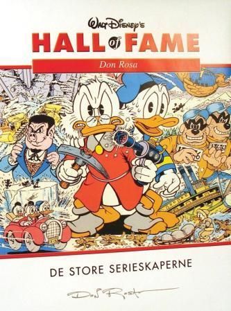 Don Rosa : de store serieskaperne