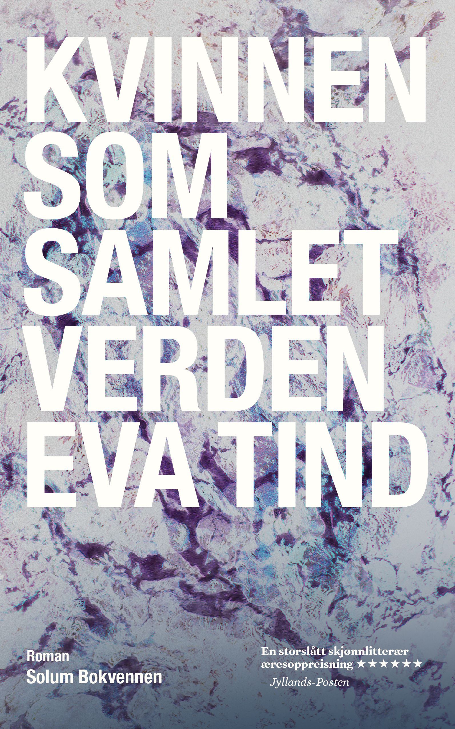 Kvinnen som samlet verden : roman