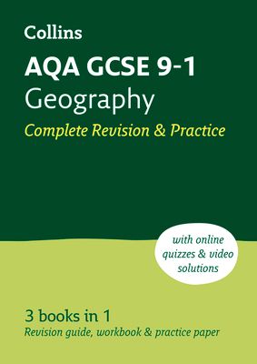 AQA GCSE 9-1 Geography Complete Revision & Practice : Ideal for the 2025 and 2026 Exams