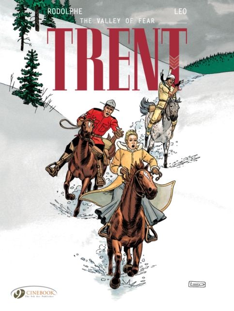 Forsidebilde av Trent Vol. 4: The Valley of Fear