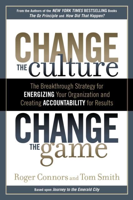 Forsidebilde av Change The Culture, Change The