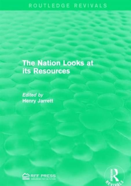 The Nation Looks at its Resources