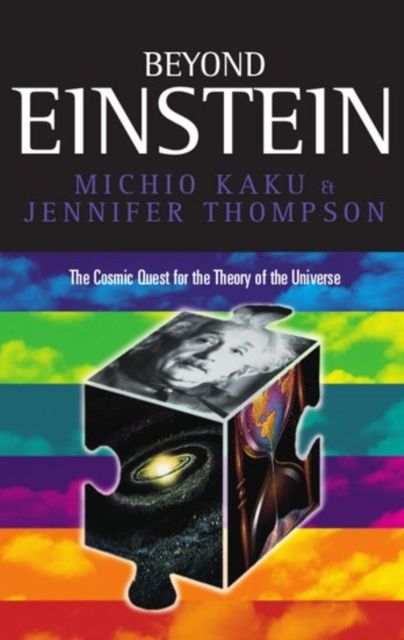 Forsidebilde av Beyond Einstein : the cosmic quest for the theory of the universe