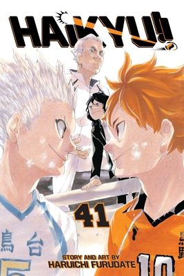 Haikyu!!. 41. The little giant vs...