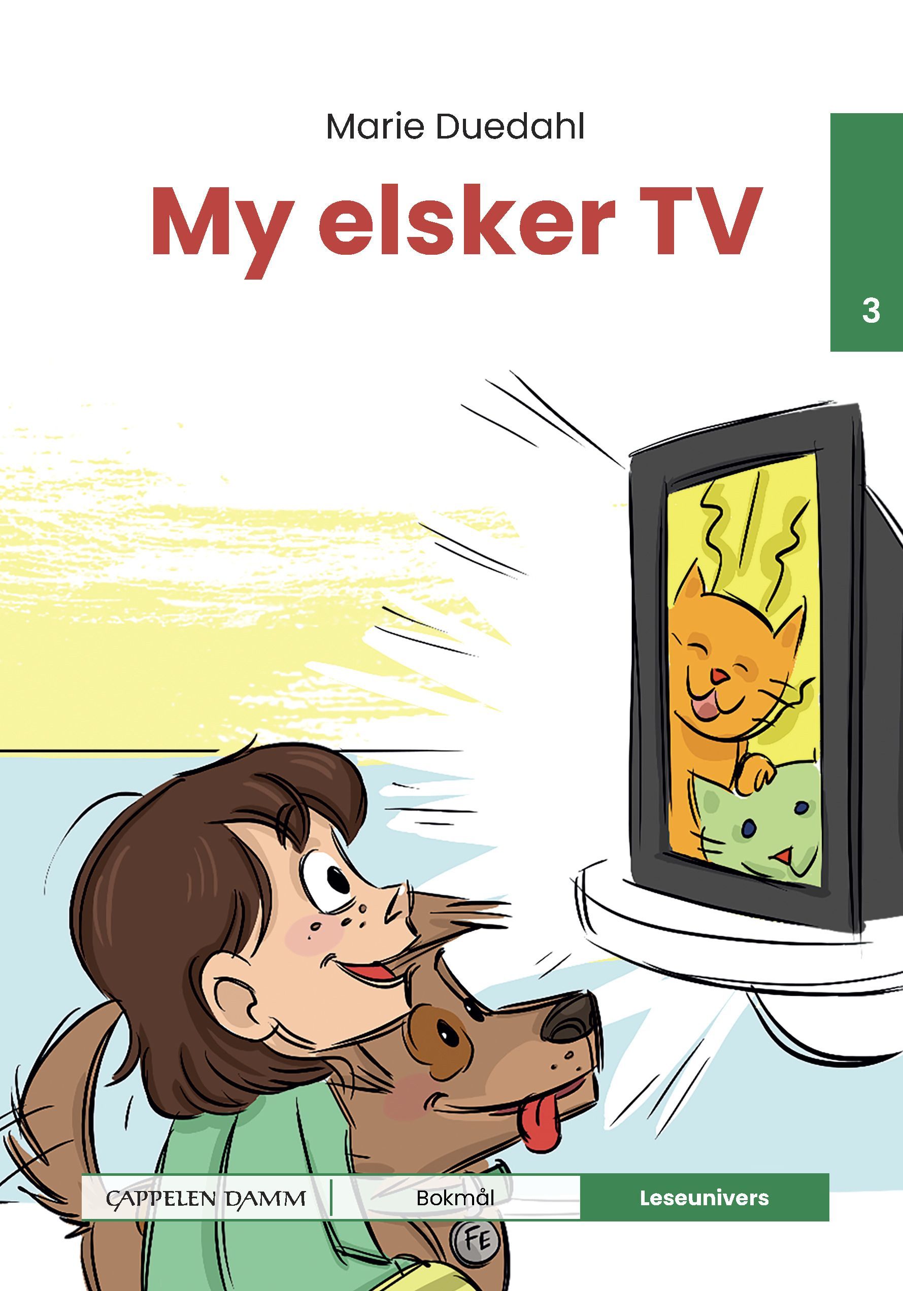 My elsker TV