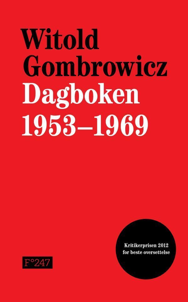 Forsidebilde av Dagboken 1953-1969