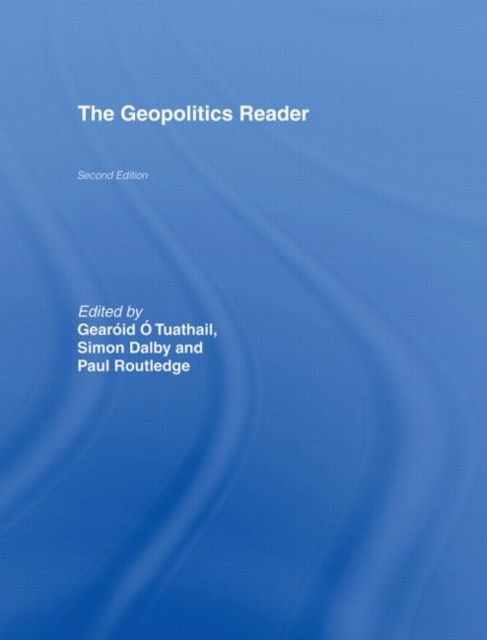 The Geopolitics Reader