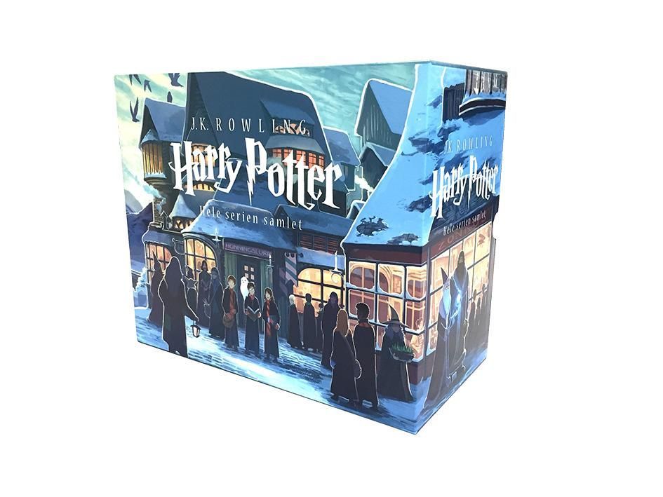 Harry Potter : hele serien samlet