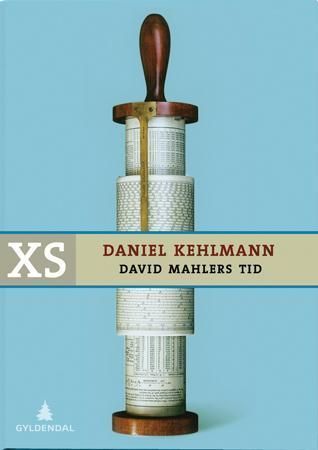 Forsidebilde av David Mahlers tid