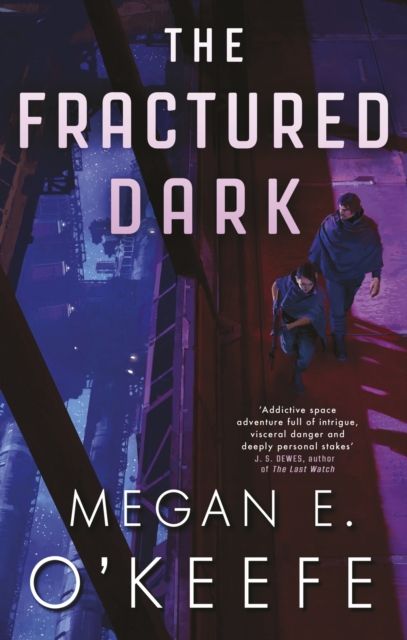 Forsidebilde av The fractured dark