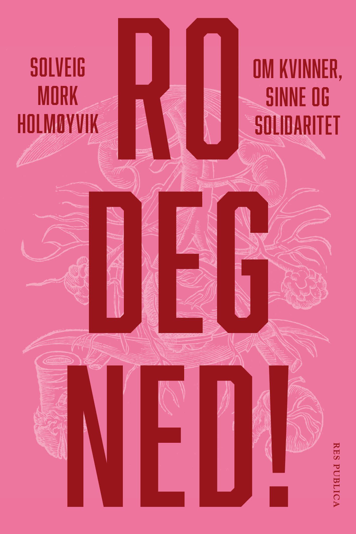 Ro deg ned! : om kvinner, sinne og solidaritet