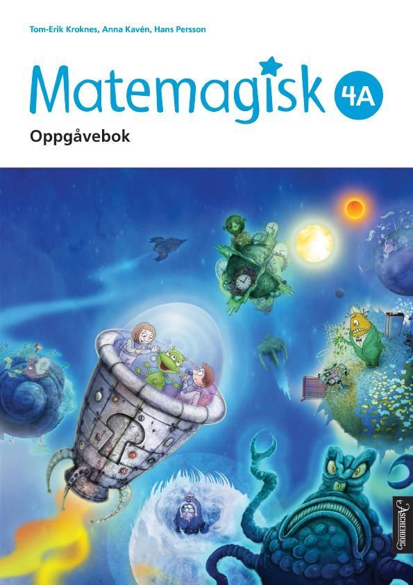 Matemagisk 4A. Oppgåvebok