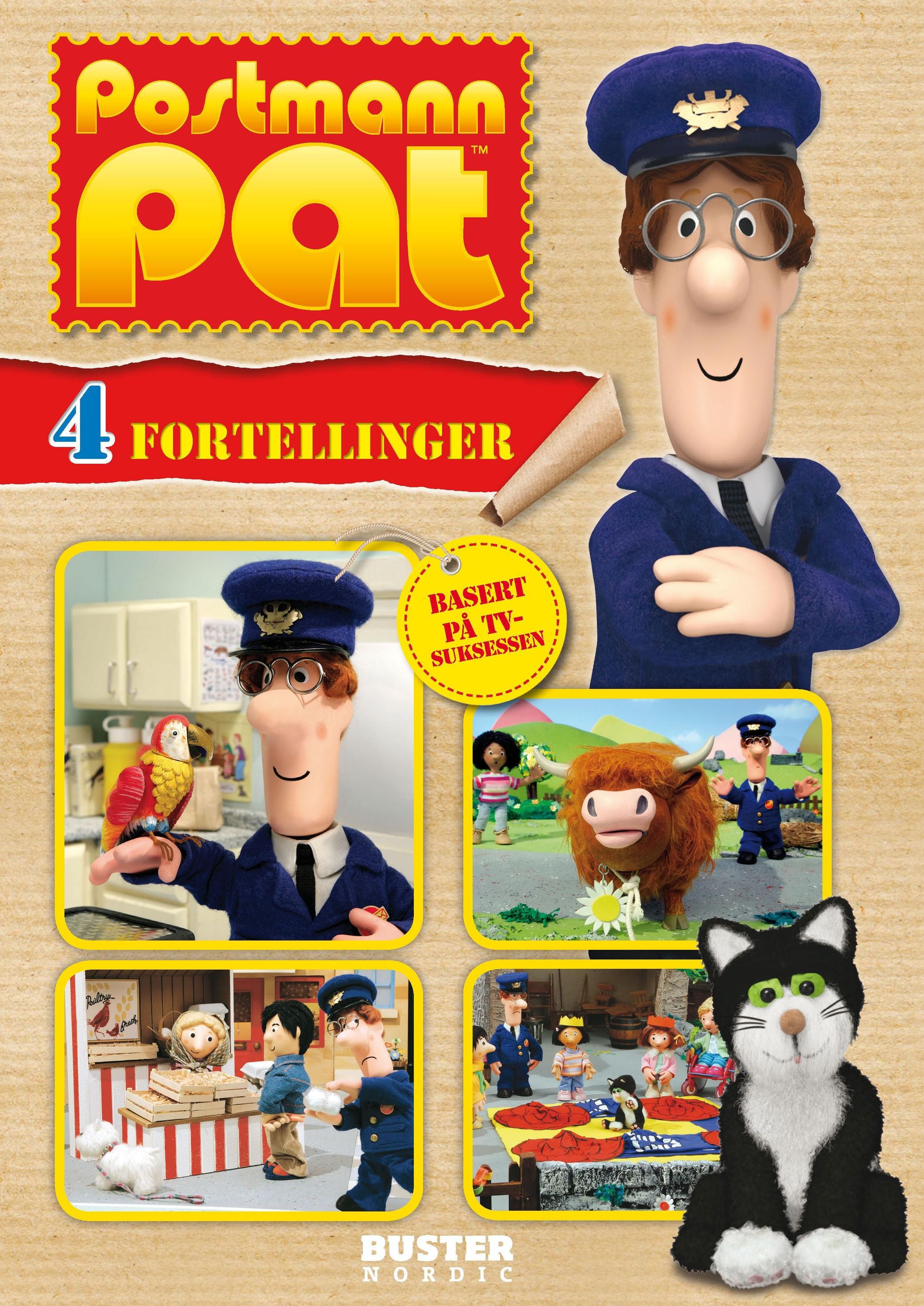Postmann Pat : 4 fortellinger