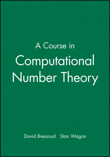 A Course in Computational Number Theory