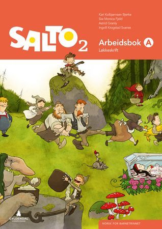 Salto 2 : norsk for barnetrinnet. Arbeidsbok A : løkkeskrift