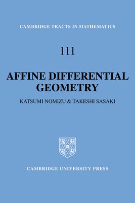 Affine Differential Geometry : Geometry of Affine Immersions